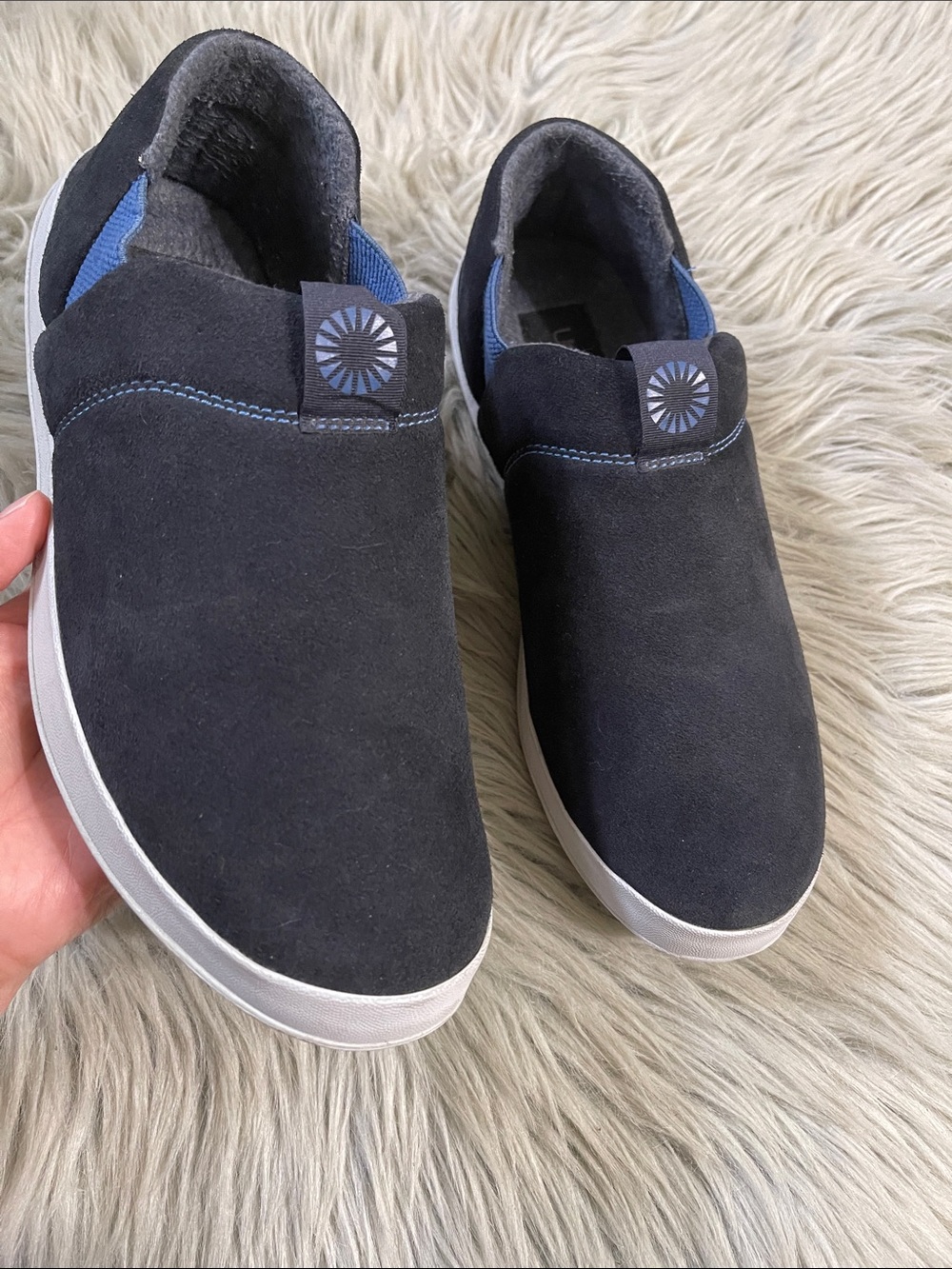 UGG Women's Suede Slip-On